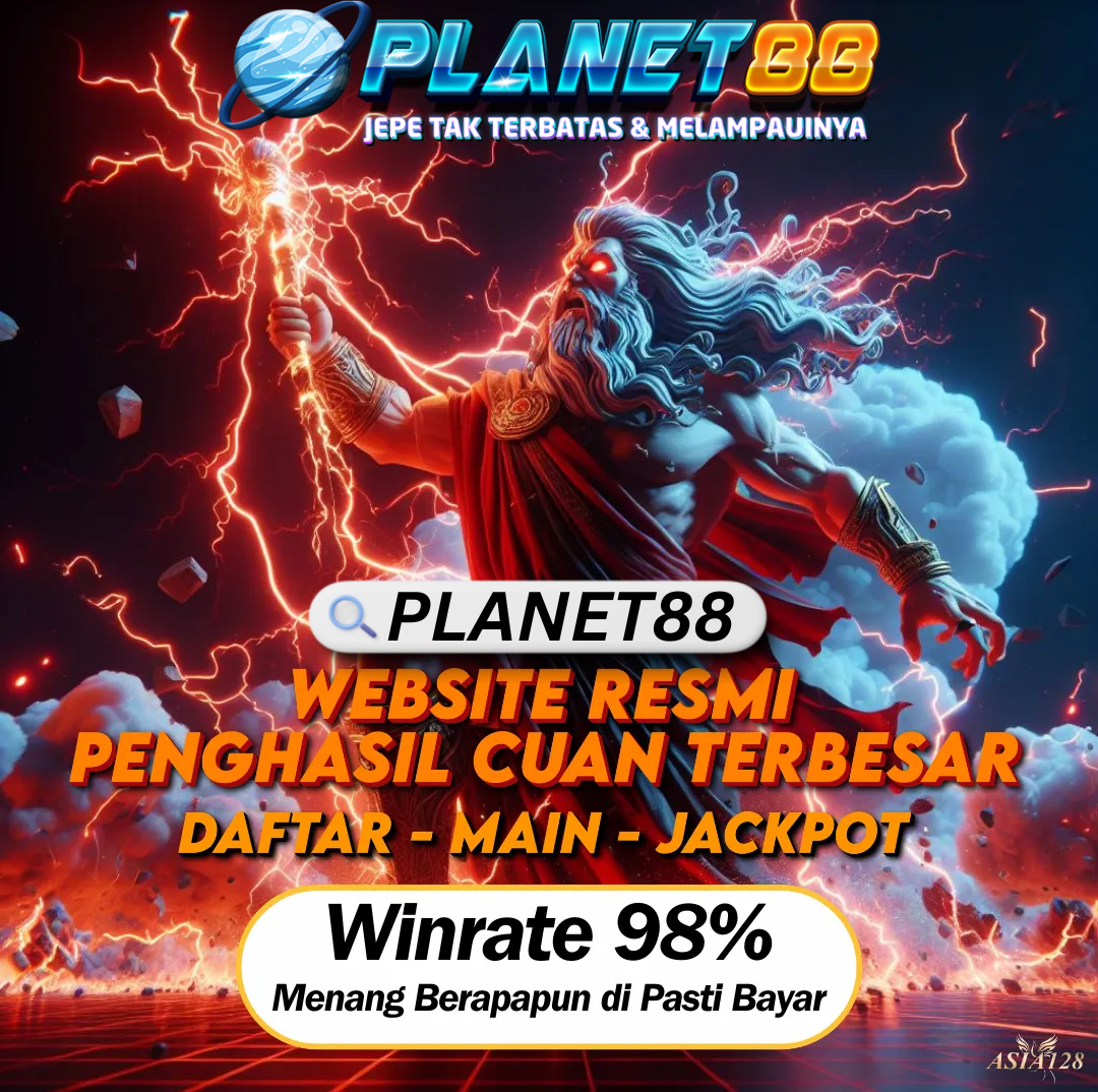 PLANET : Official Slot Online |Situs Ternama Pragmatic Play